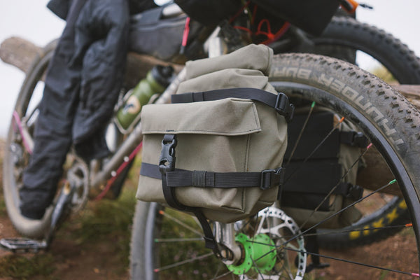 Outer Shell Adventure bicycle bags and accessories – Outer Shell